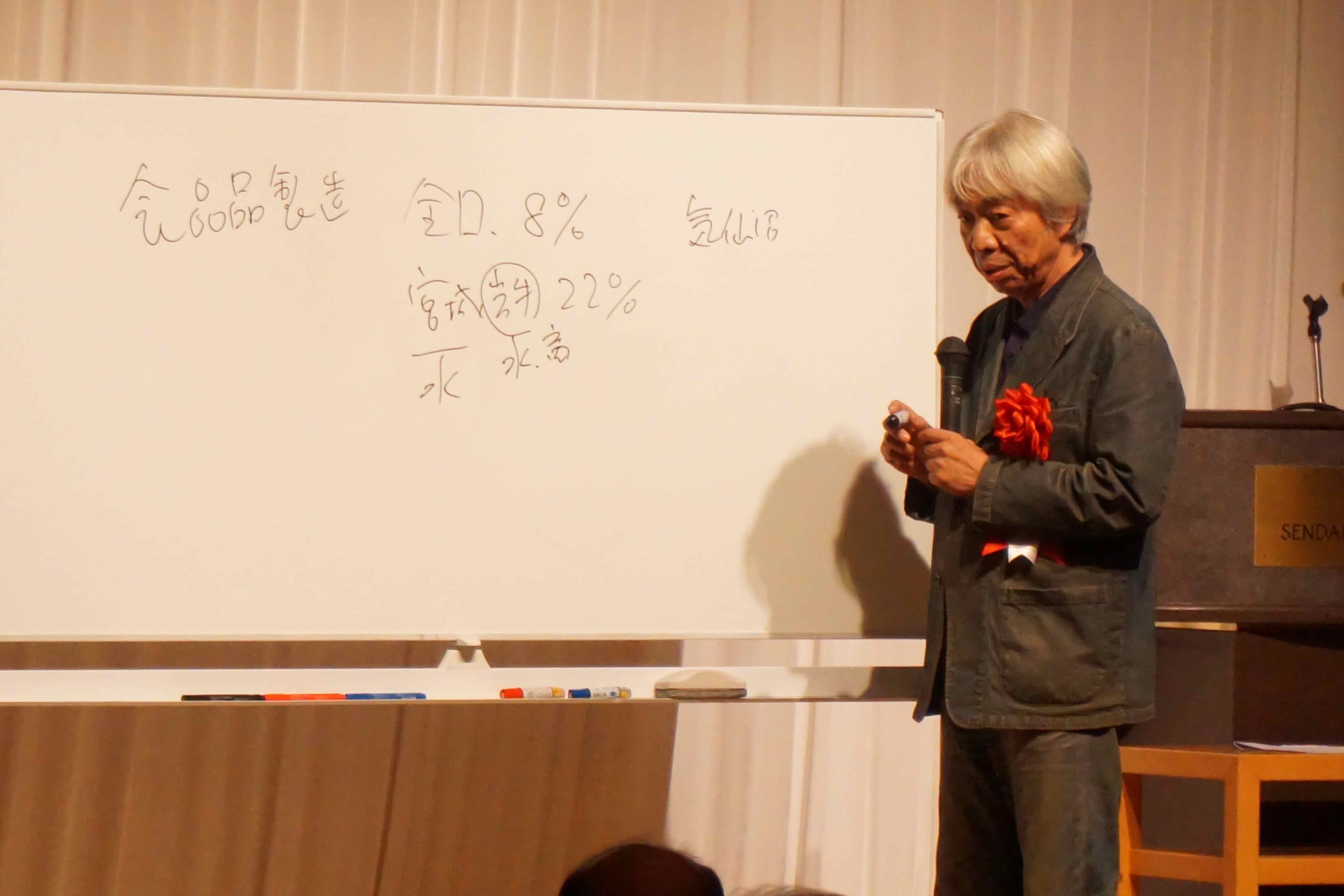 明星大学経済学部教授 関 満博 先生