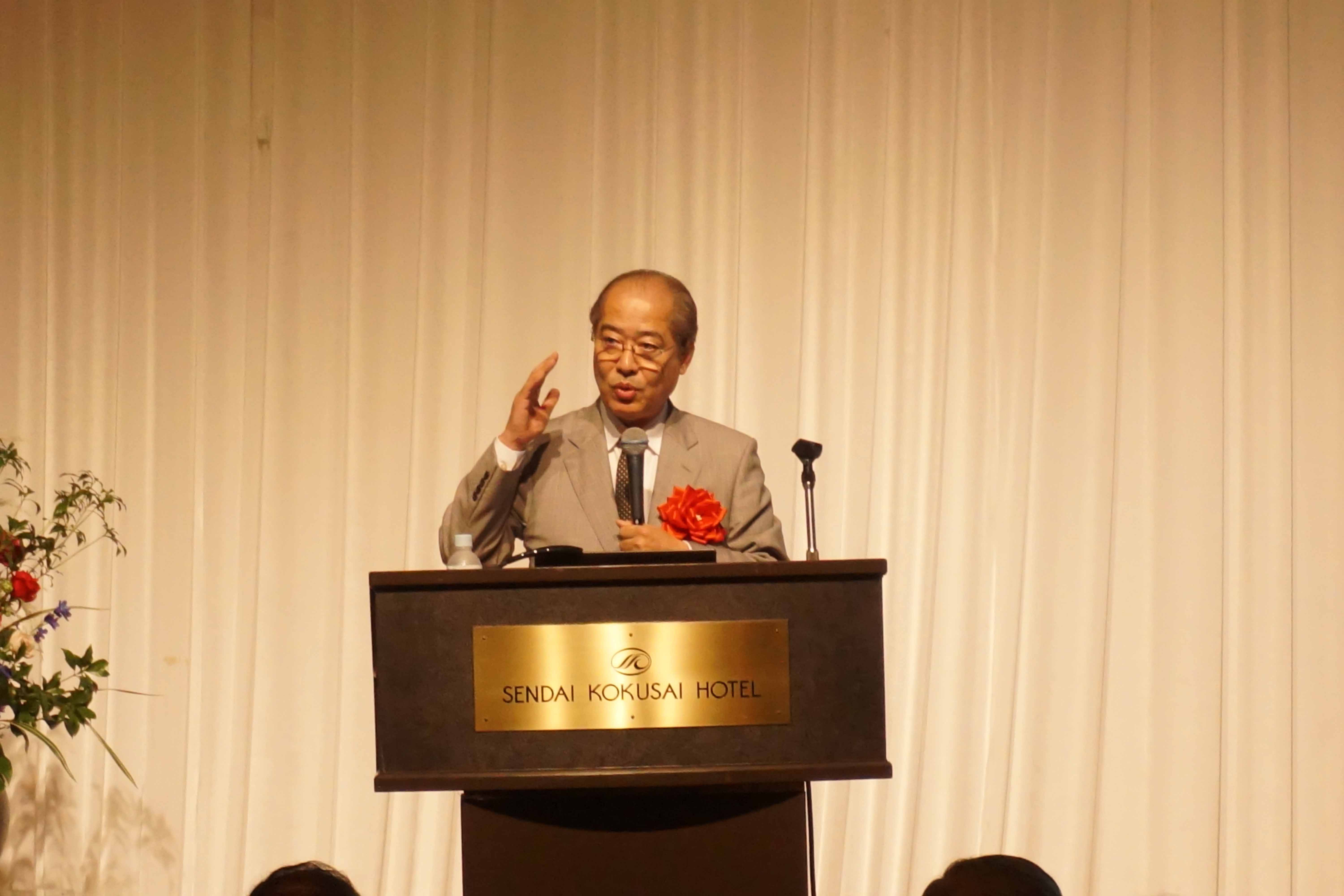 宮城学院女子大学学長 平川 新 先生