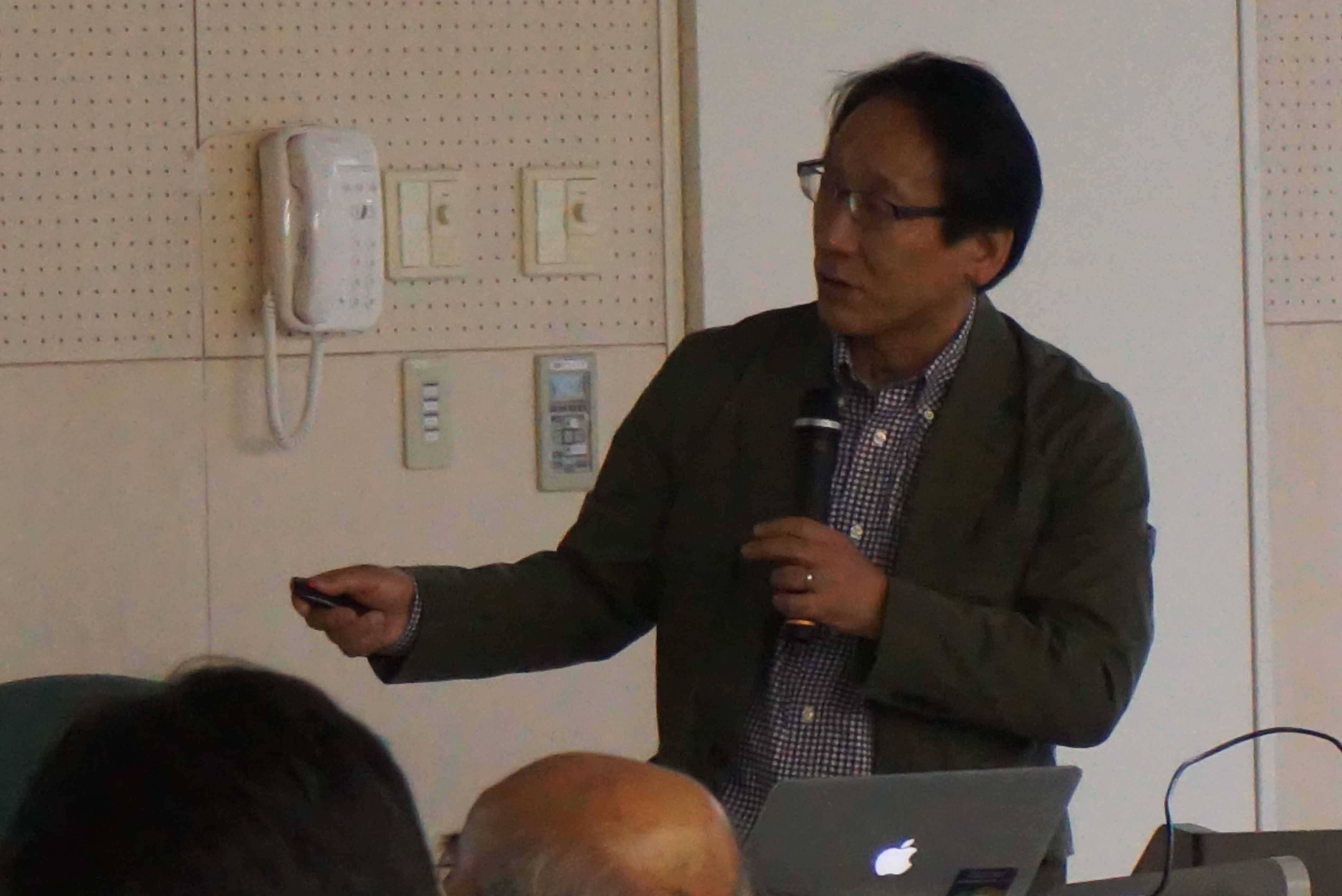 東日本大震災後の災害科学分野の発展と課題:今村講師