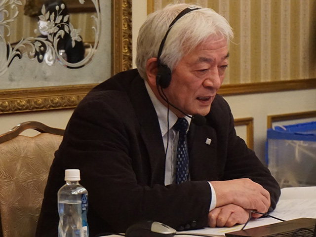 明星大学経済学部教授　関 満博　先生