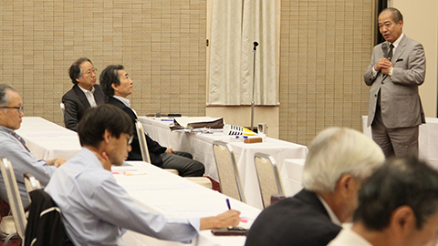宮城学院女子大学学長(学都コンソーシアム会長)平川新氏