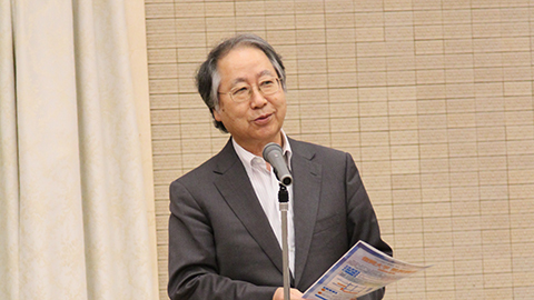 学都仙台コンソーシアム復興大学部会長（東北工業大学副学長）石川善美