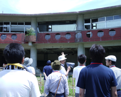 大川小学校旧校舎