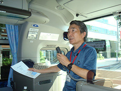 講師 三部氏