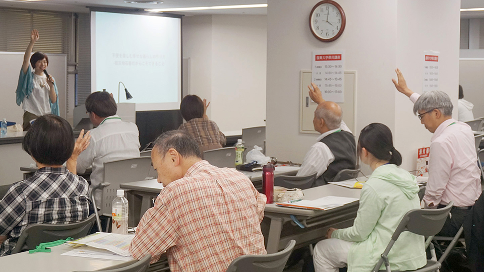 令和元年度 県民講座 講座3「復興の生活構築学」