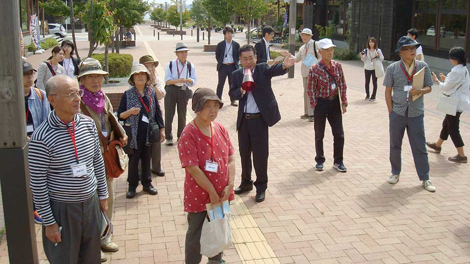 復興大学現場実習①女川・東松島コースを実施しました