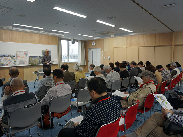 名取市 菊地氏の解説