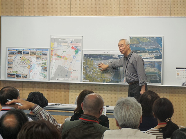 名取市 菊地氏の解説