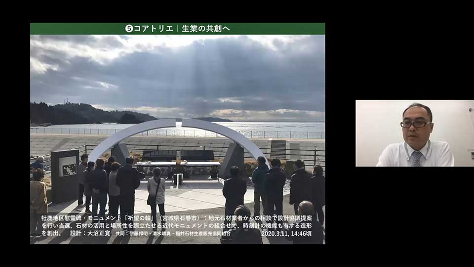 令和2年度 県民講座 講座18「復興の生活構築学」